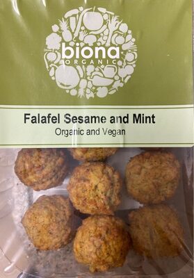 Falafel Sesame and Mint — pack
