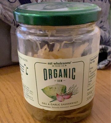 Dill & Garlic Sauerkraut — pack
