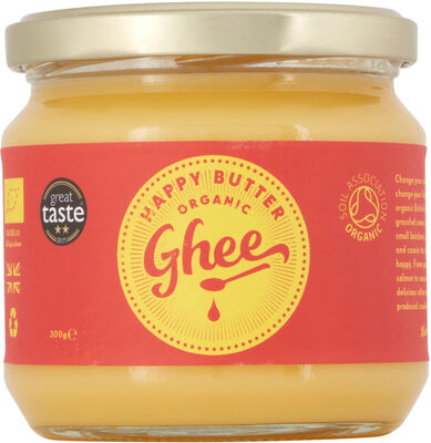 Happy Butter Organic Ghee — pack