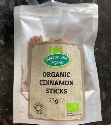 Organic Cinnamon sticks — pack