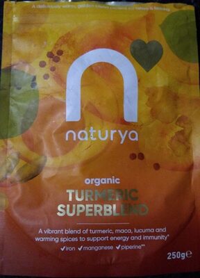 Organic Turmeric Superblend — pack