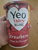 Strawberry Bio Live Yoghurt