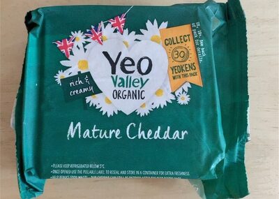 Mature cheddar — pack