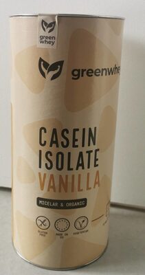 Casein isolate Vanille — pack