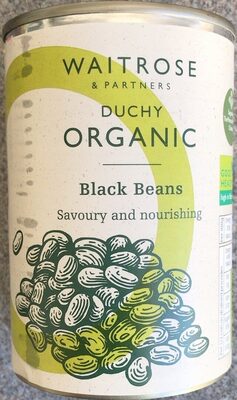 Black beans — pack
