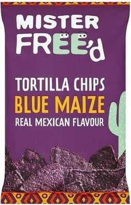 Blue Maize Tortilla Chips — pack