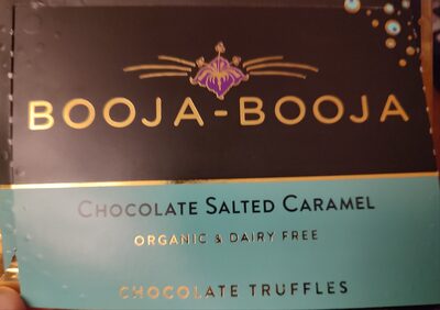 Eight chocalte salted caramel Truffles — pack