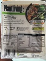Marinated Organic Tofu