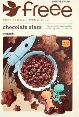 Organic Chocolate Stars — pack