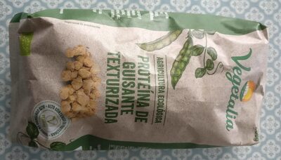 Proteína de guisante texturizada — pack