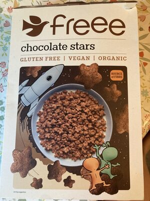 Chocolate Stars — pack