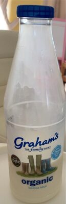 Organic whole milk — pack