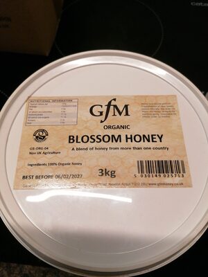 Blossom Honey — pack