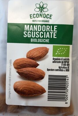 Mandorle sgusciate biologiche — pack