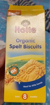 Spelt biscuits — pack