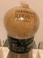 Fresh Drinking Coconut