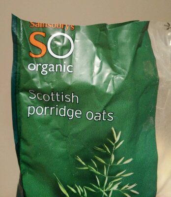 Scottish porridge oats — pack