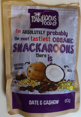 Organic Snackaroons — pack