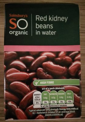 Red Kidney beans — pack