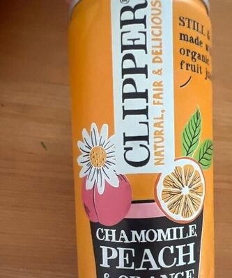 Chamomille peach orange fusion — pack