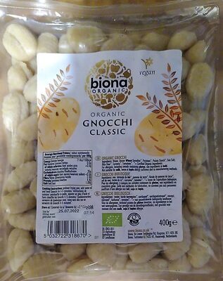 Gnocchi classic — pack