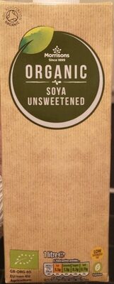 Soya unsweetened — pack