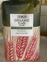 Organic Plain Flour
