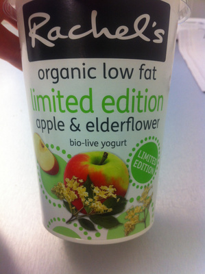 Fig & Honey or Apple & Elderflower Bio-Live Yogurt — pack