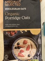 Organic Porridge Oats