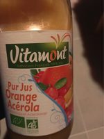 Pur Jus Orange Acérola