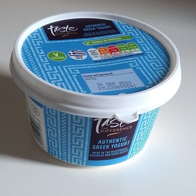 Authentic Greek Yoghurt — pack