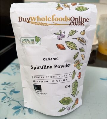Spirulina Poweder — pack