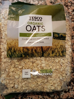 Tesco Organic Porridge Oats 750G — pack
