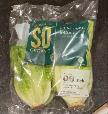 Little gem lettuce — pack