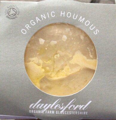 Organic houmus — pack