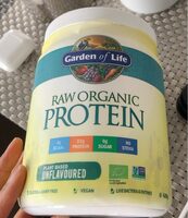 Raw Organic Protein