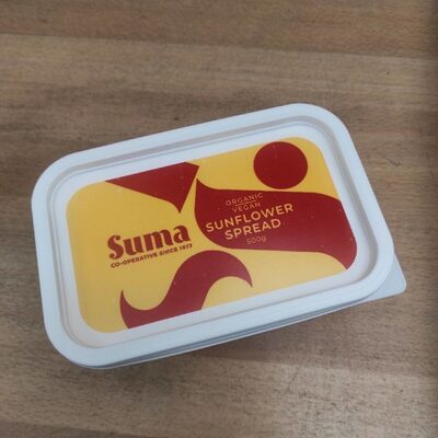 Organic Vegan Sunflower Spread — pack