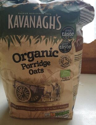Organic Porridge Oats — pack