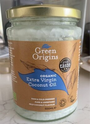 Coconut oil — pack