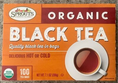 Organic Black Tea — pack