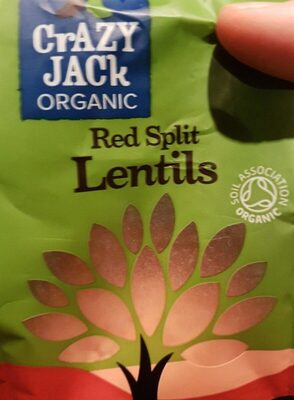 Red Split Lentils — pack