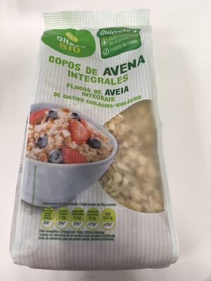 Copo de avena integrales — pack