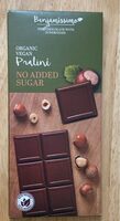 Organic vegan praline