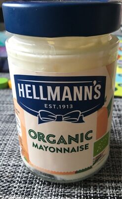 Organic mayonnaise — pack