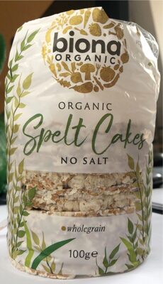 Organic Pelt Cakes no salt imp — pack
