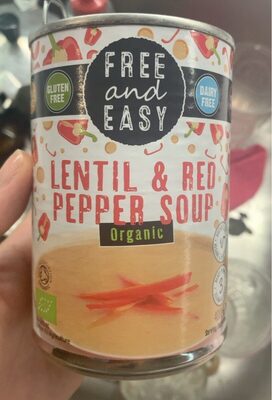 Lentil and pepper soup — pack