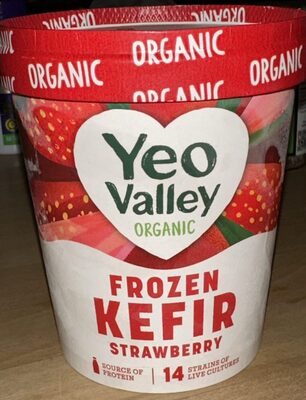 Frozen kefir strawberry — pack