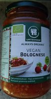 Vegan Bolognese
