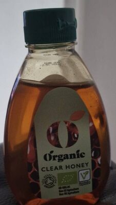 Organic clear honey — pack
