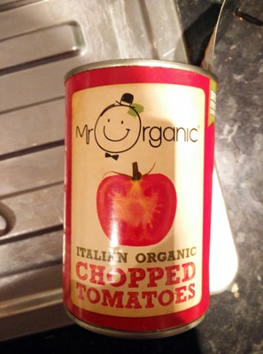 Organic Italian Organic Chopped Tomatoes — pack